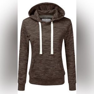 Cute Sweatshirt Mocha color